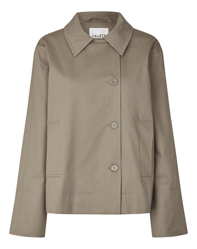 Mbym - Bavina-M Jakke - Brindle Sand